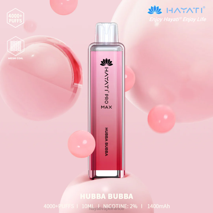 FD4H106 - Hayati vape liquid Hubba Bubba Hayati Pro Max jetable