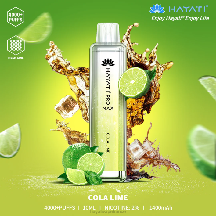 cola et citron vert