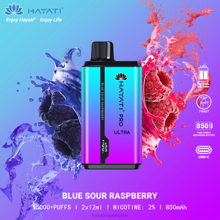framboise bleue aigre