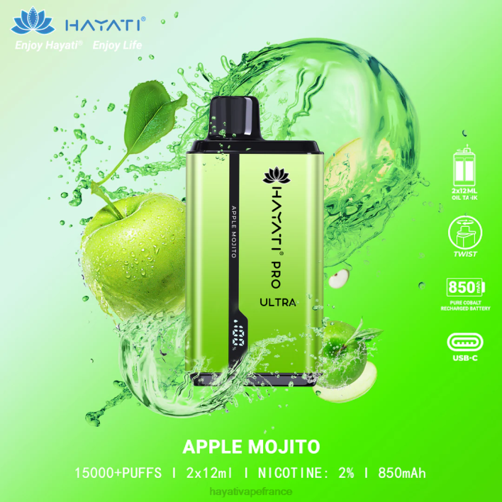 mojito aux pommes