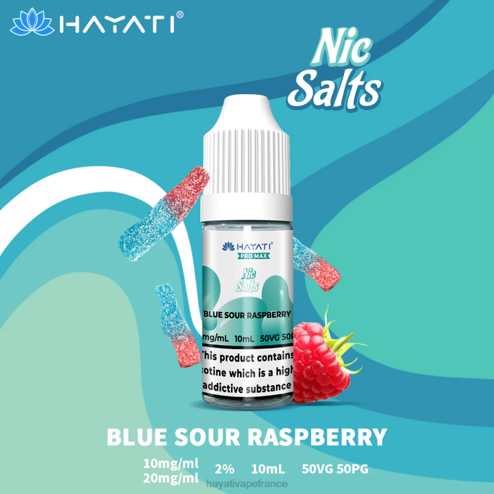 framboise bleue aigre
