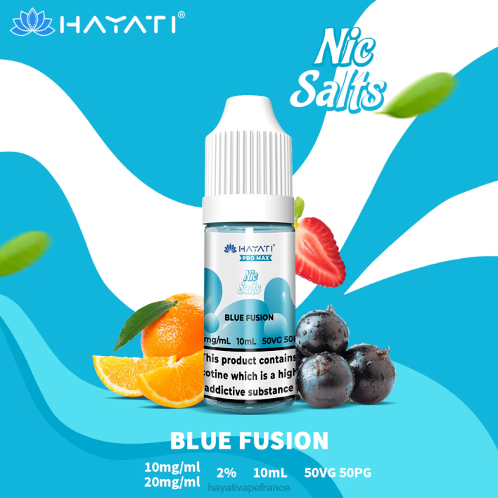 fusion bleue