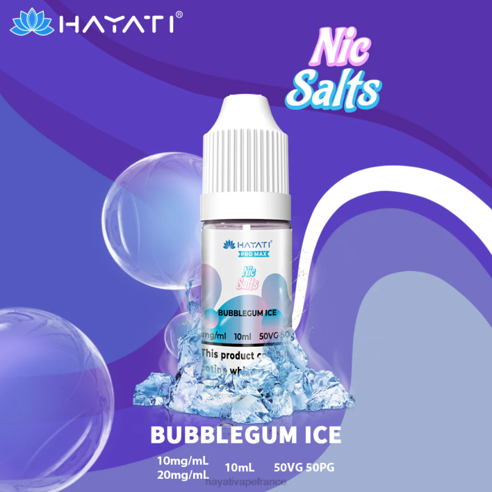 glace au chewing-gum