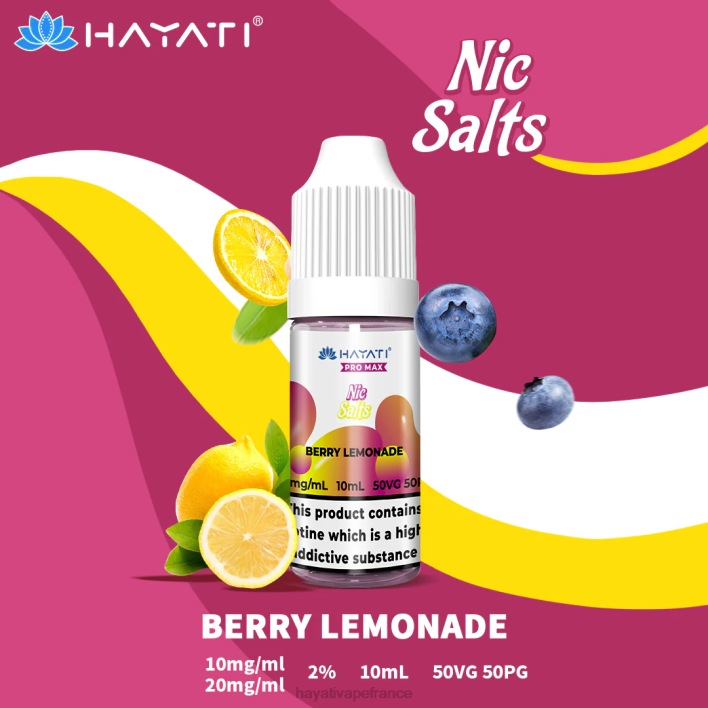 limonade aux baies