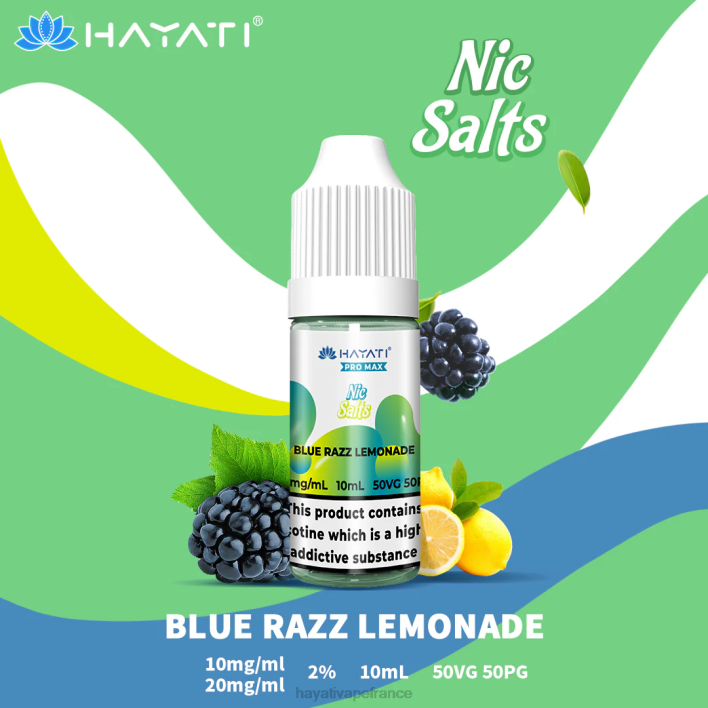 limonade bleue