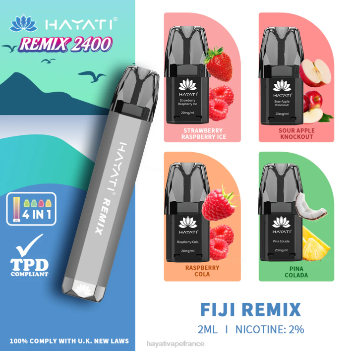 remix des fidji