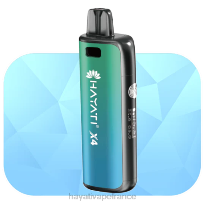 FD4H59 - Hayati flavour list aurore verte Hayati X4 système de dosettes rechargeables