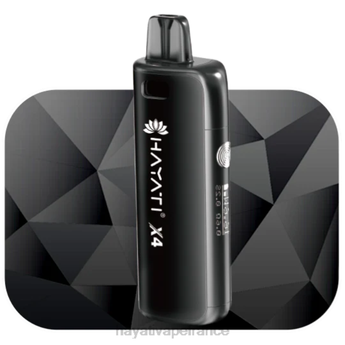 FD4H62 - Hayati vape review noir orageux Hayati X4 système de dosettes rechargeables