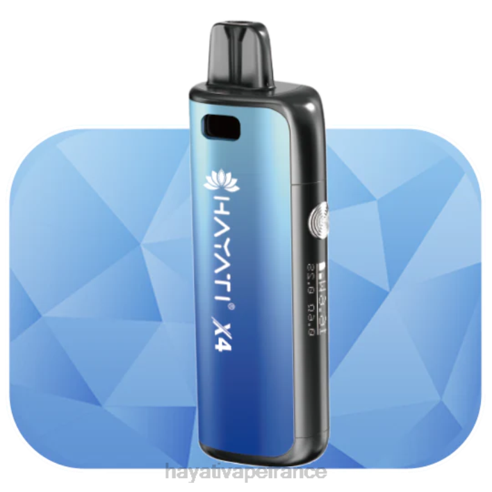 FD4H63 - Hayati price France bleu torrentiel Hayati X4 système de dosettes rechargeables