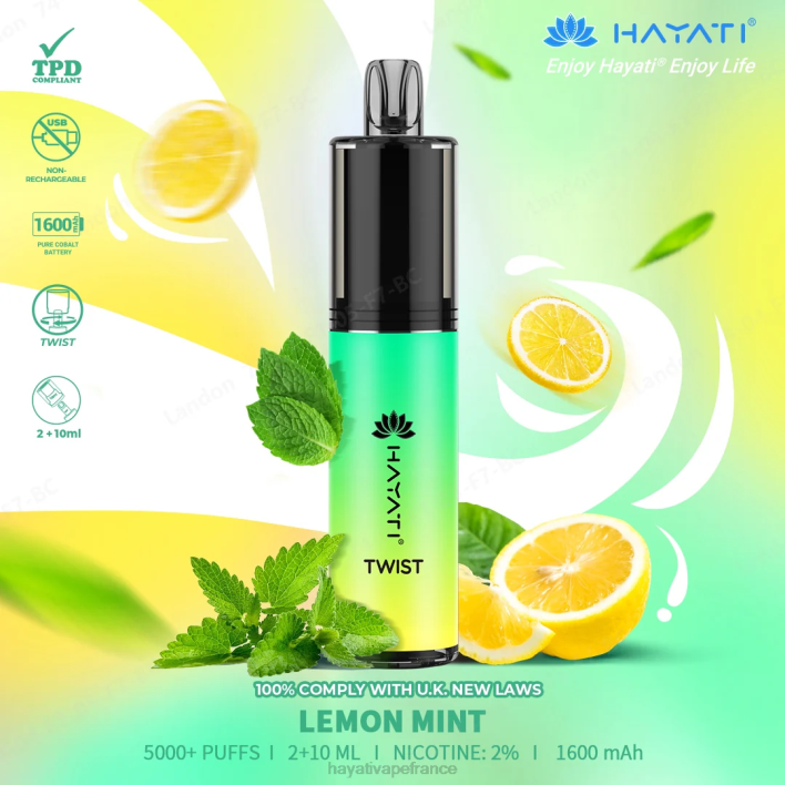menthe citronnée