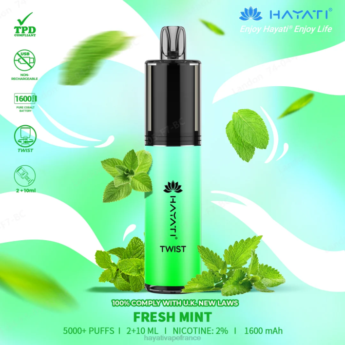 menthe fraîche