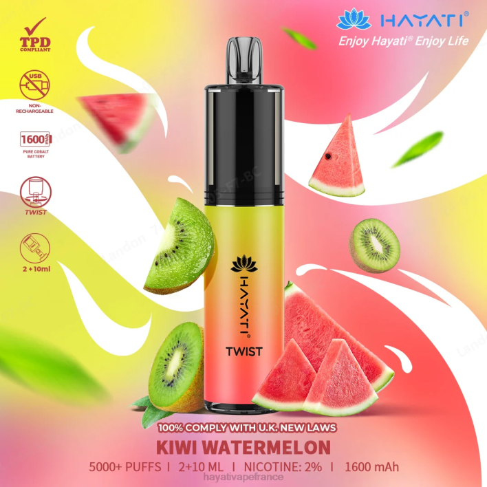 pastèque kiwi