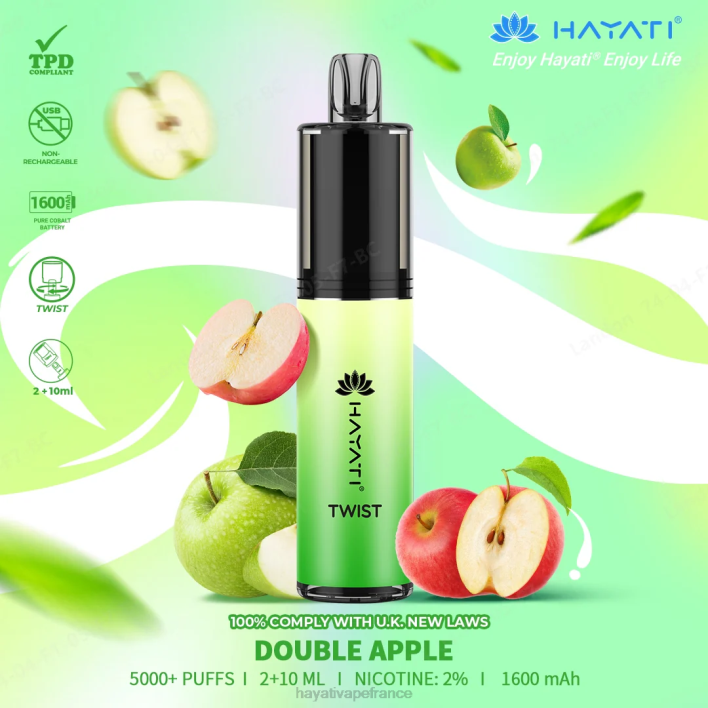 pomme double