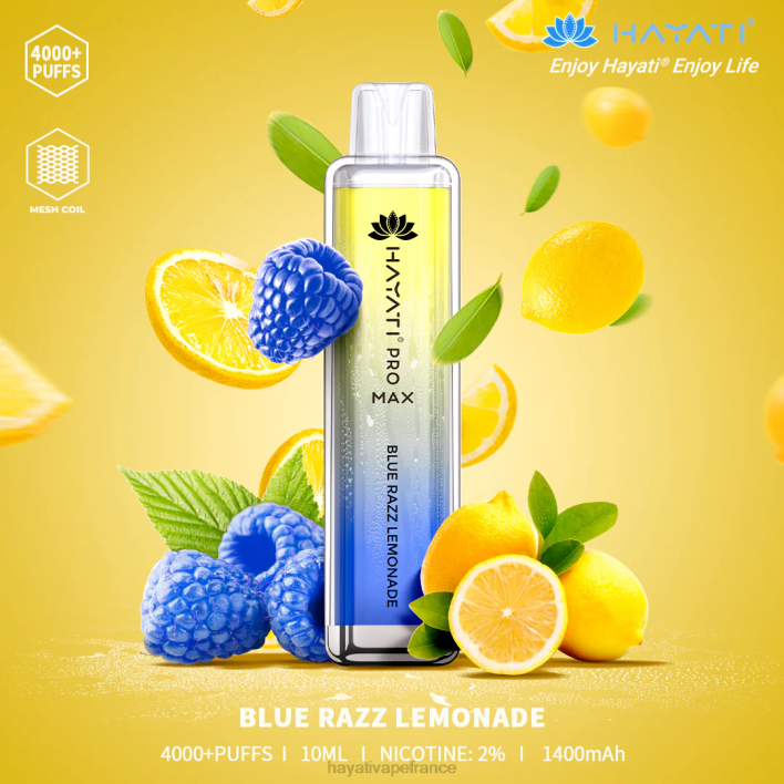 limonade bleue
