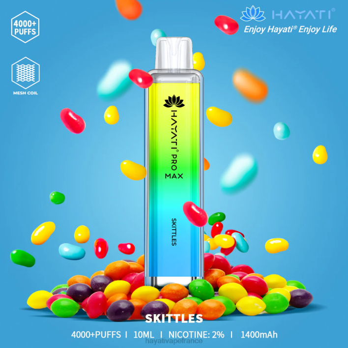 FD4H120 - Hayati Paris jeu de quilles Hayati Pro Max jetable