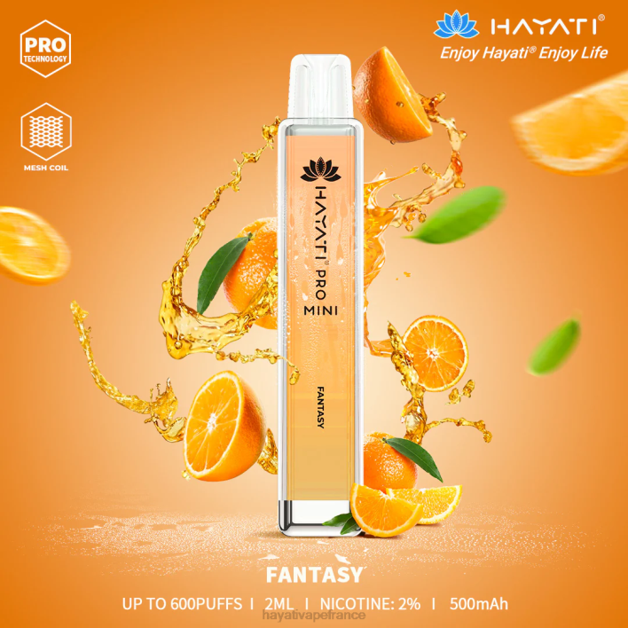 FD4H27 - Hayati France fantaisie Hayati Pro Mini jetable