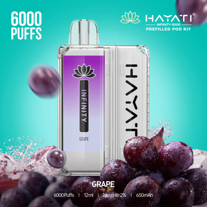 FD4H150 - Hayati Paris raisin Hayati Infinity 6000 kits de dosettes